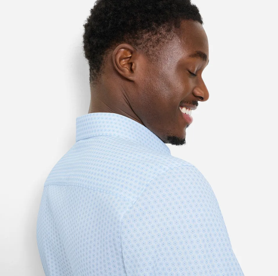 kauluspaita Level 5 Body Fit Microprint,>Olymp Clearance