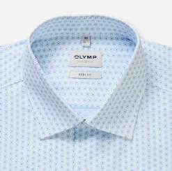 kauluspaita Level 5 Body Fit Microprint,><noscript><img width=