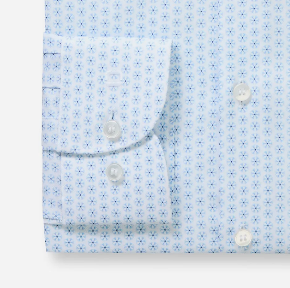 kauluspaita Level 5 Body Fit Microprint,>Olymp Clearance