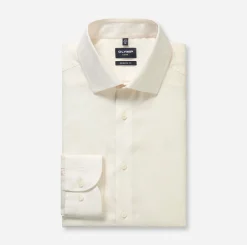 kauluspaita Luxor jacquard Offwhite,>Olymp New