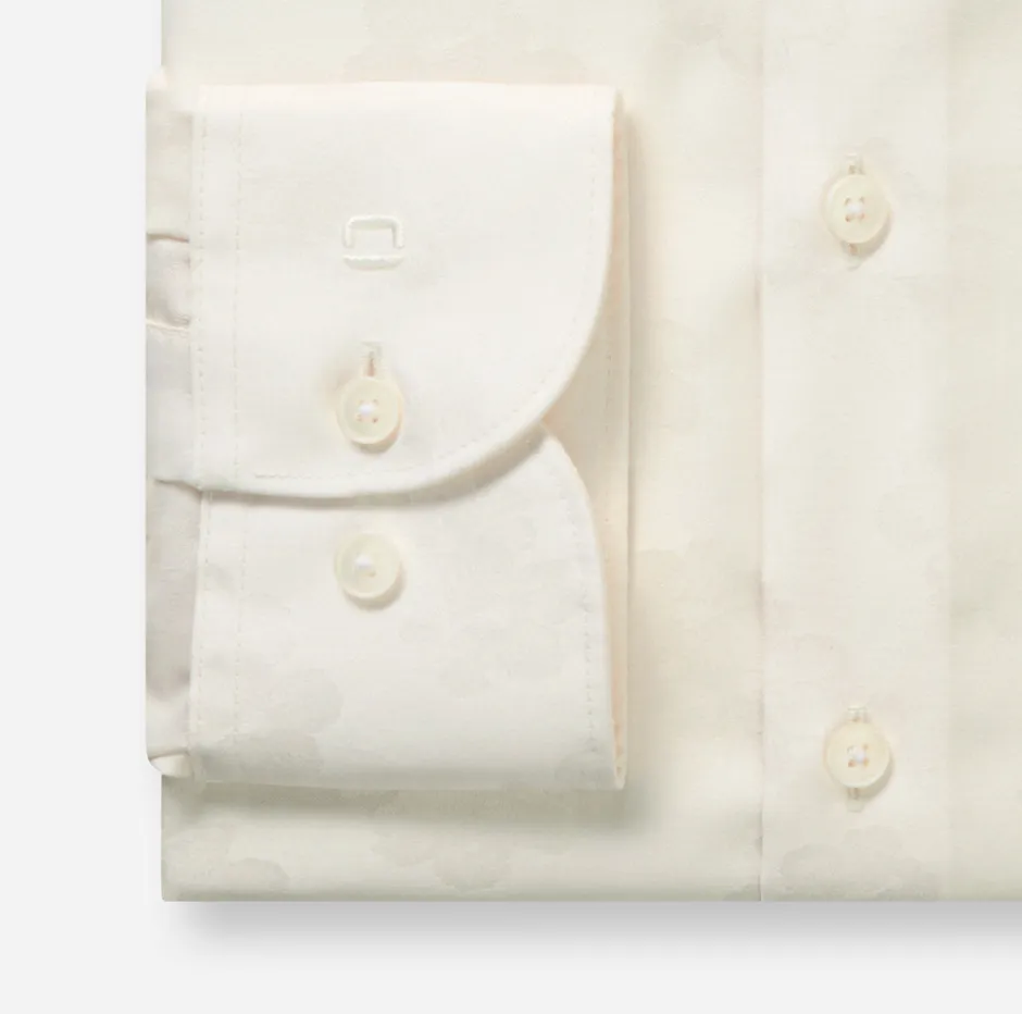 kauluspaita Luxor jacquard Offwhite,>Olymp New