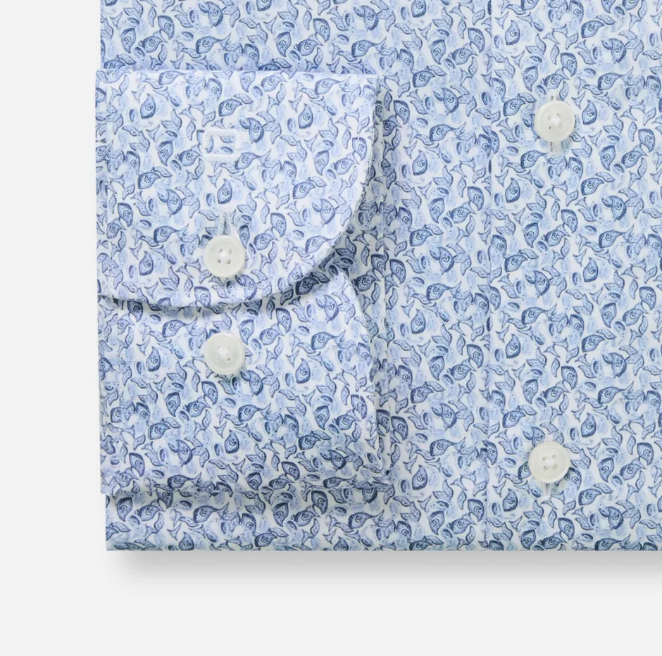 kauluspaita Luxor Modern Fit Microprint,>Olymp Sale