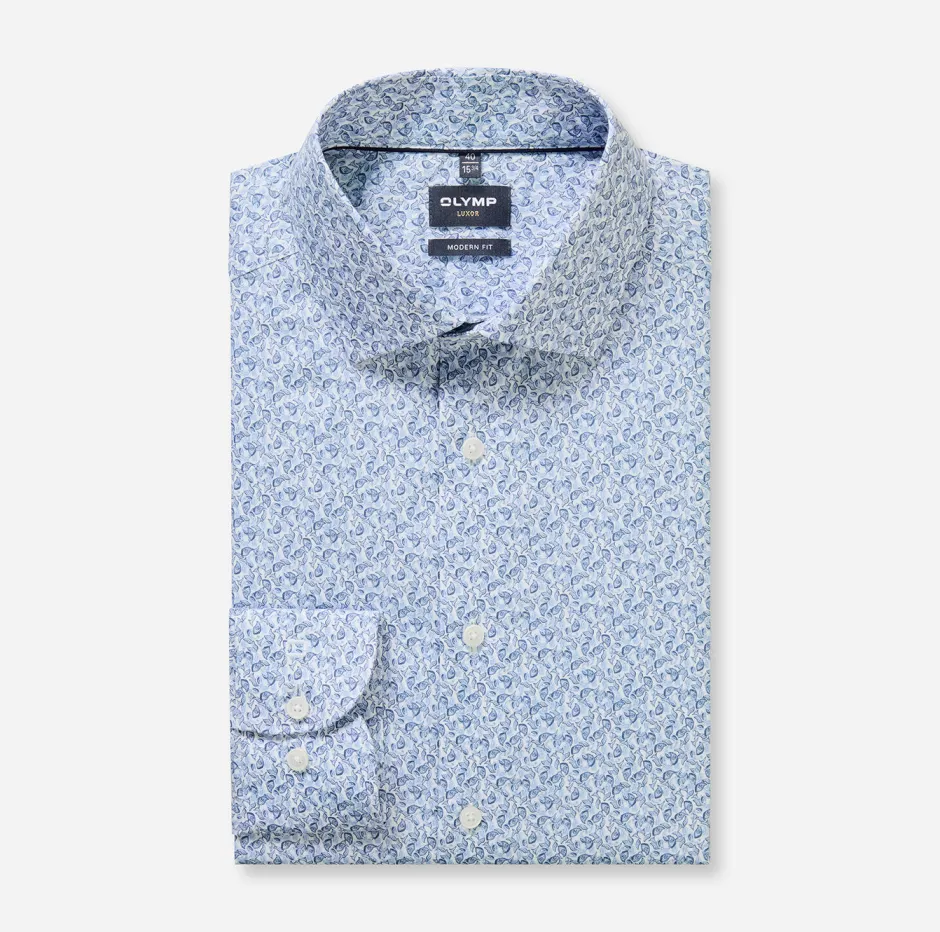 kauluspaita Luxor Modern Fit Microprint,>Olymp Sale