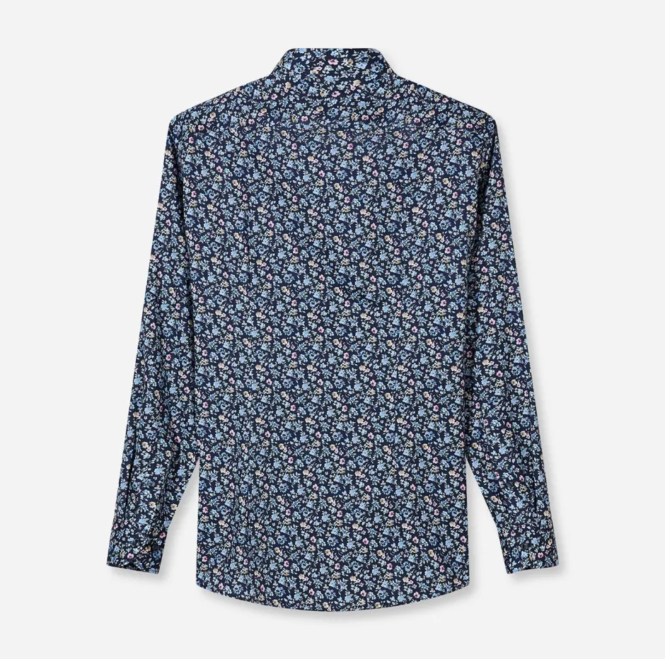 kauluspaita Luxor Modern Fit Floral Print,>Olymp Sale