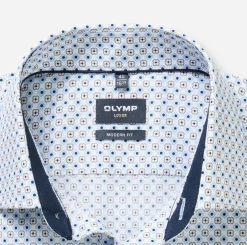 kauluspaita Luxor Modern Fit Microprinted,><noscript><img width=