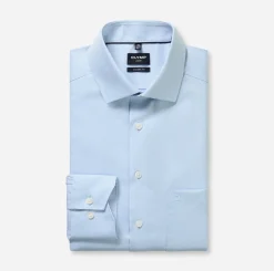 kauluspaita Luxor Modern Fit Light Blue,>Olymp Outlet