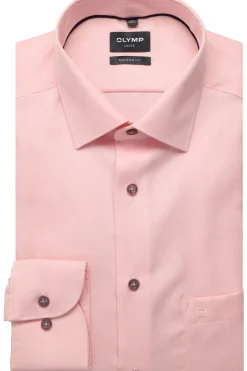 kauluspaita Luxor Modern Fit Light Pink,>Olymp Outlet