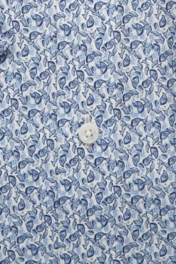 kauluspaita SS Luxor Modern Fit Microprint,><noscript><img width=