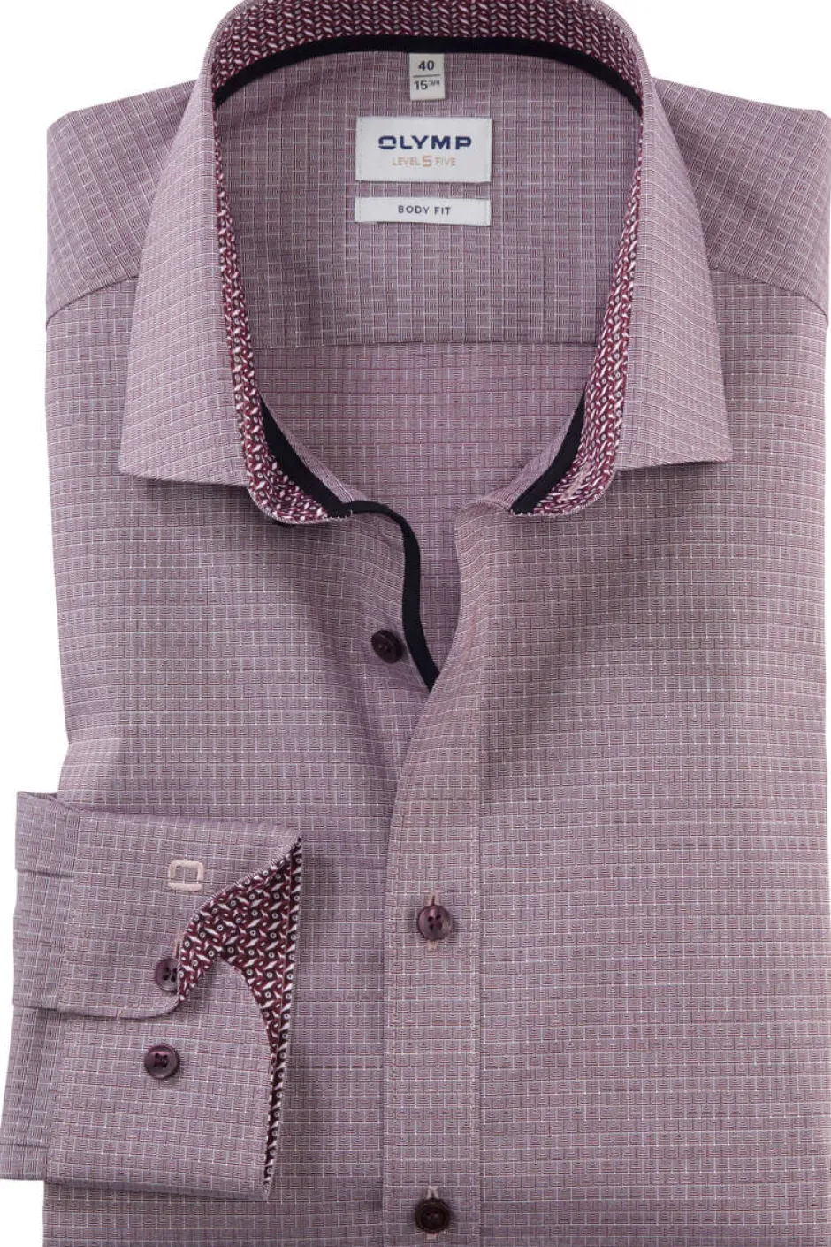 level five kauluspaita, body fit>Olymp Sale
