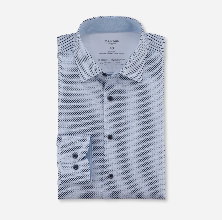 level five kauluspaita, body fit>Olymp Discount