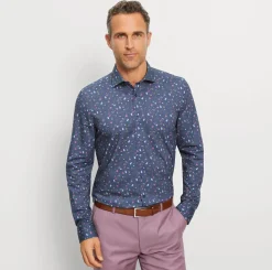 level five kauluspaita, body fit>Olymp