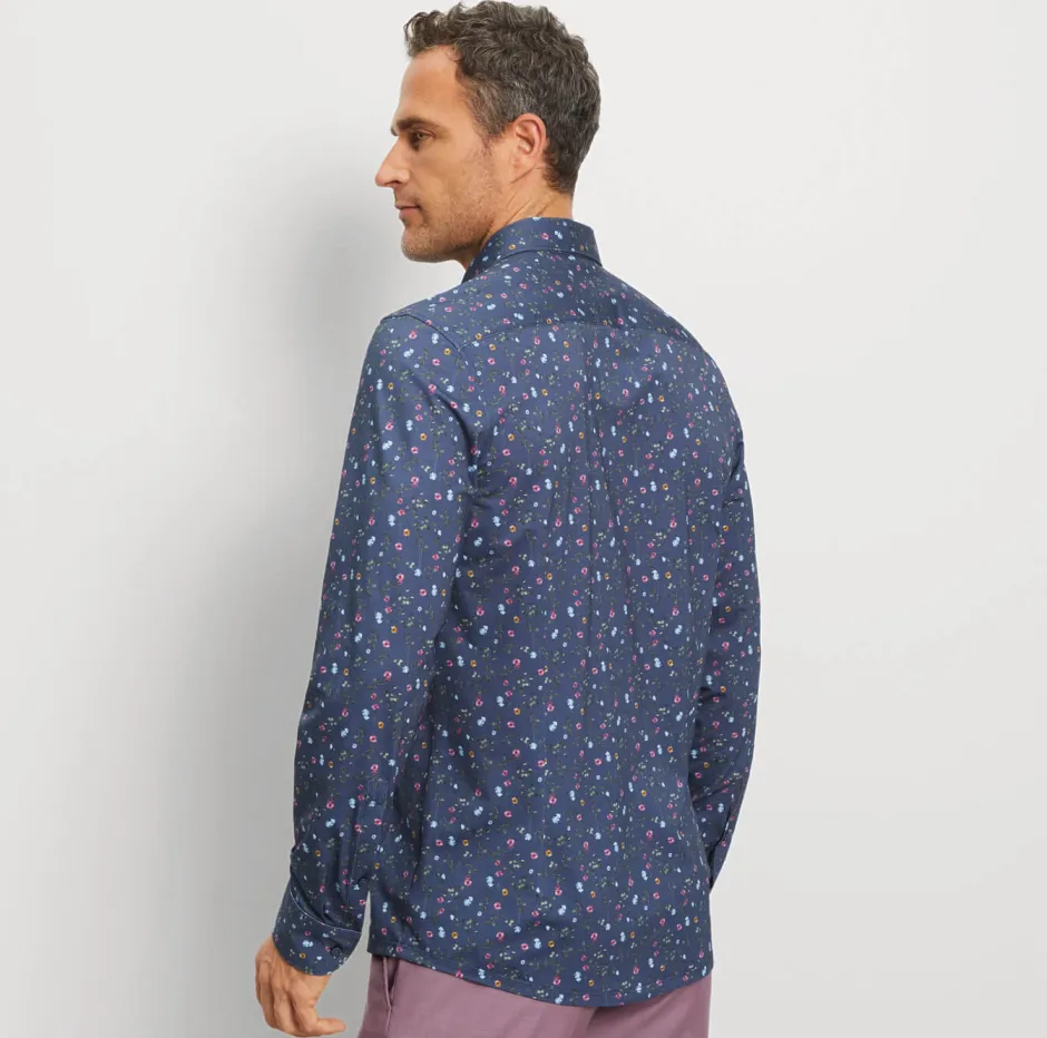 level five kauluspaita, body fit>Olymp