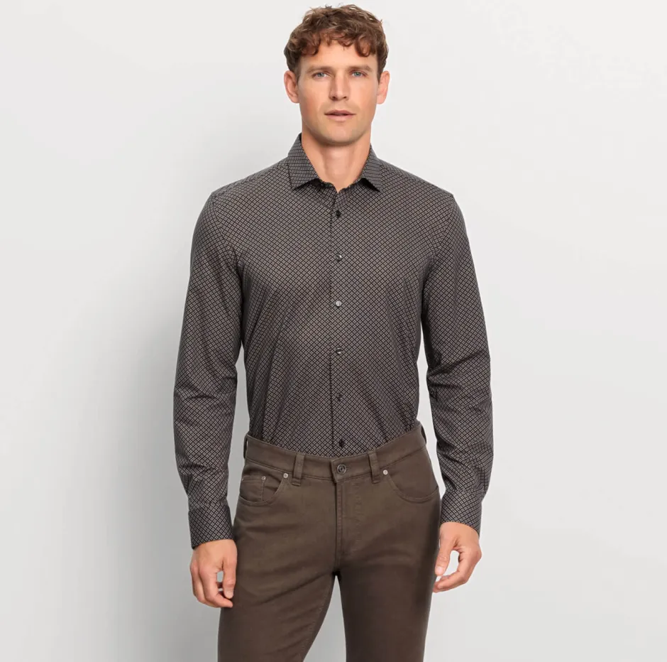 level five kauluspaita, body fit>Olymp Online