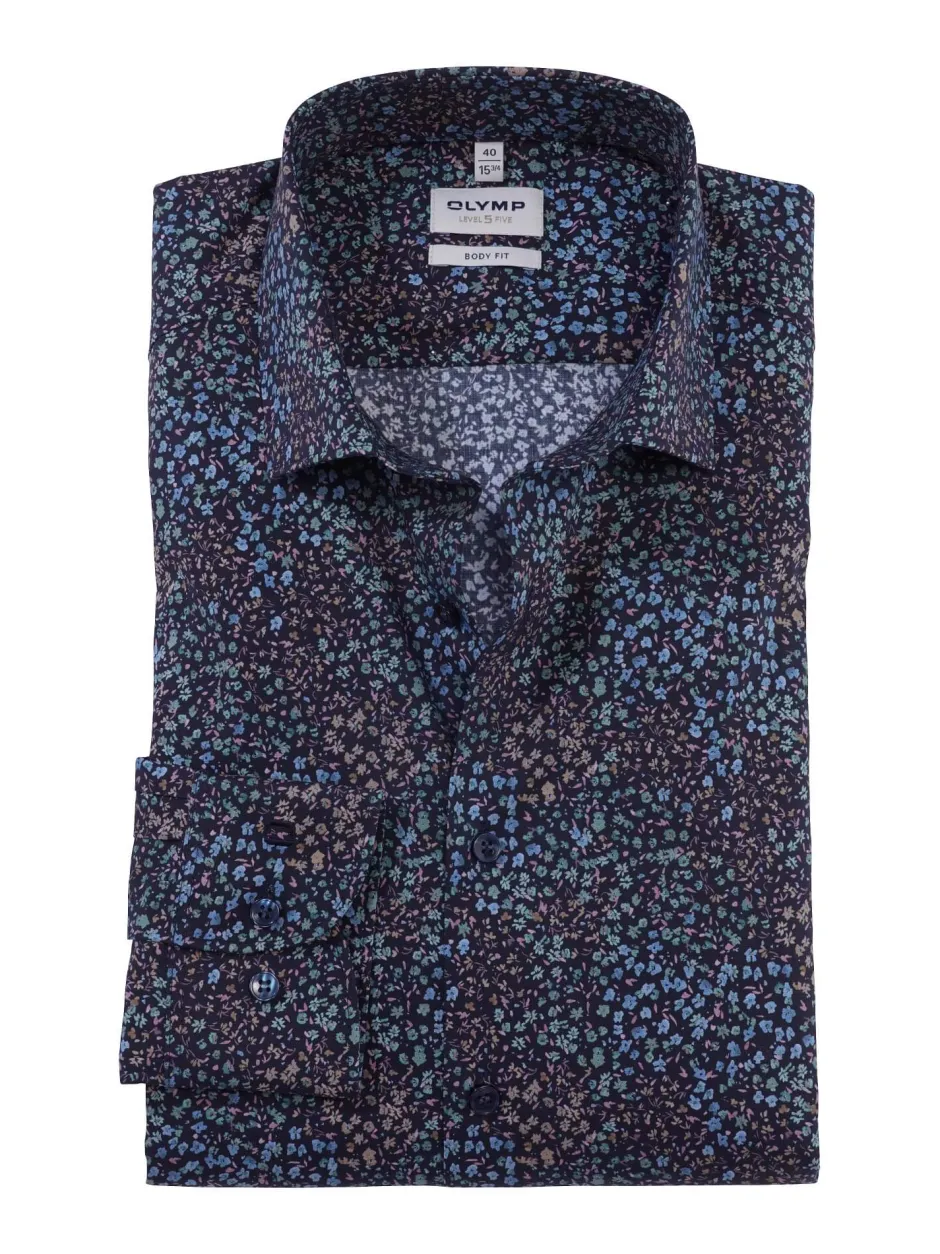 Level Five Kauluspaita +hiha, Body fit>Olymp Discount