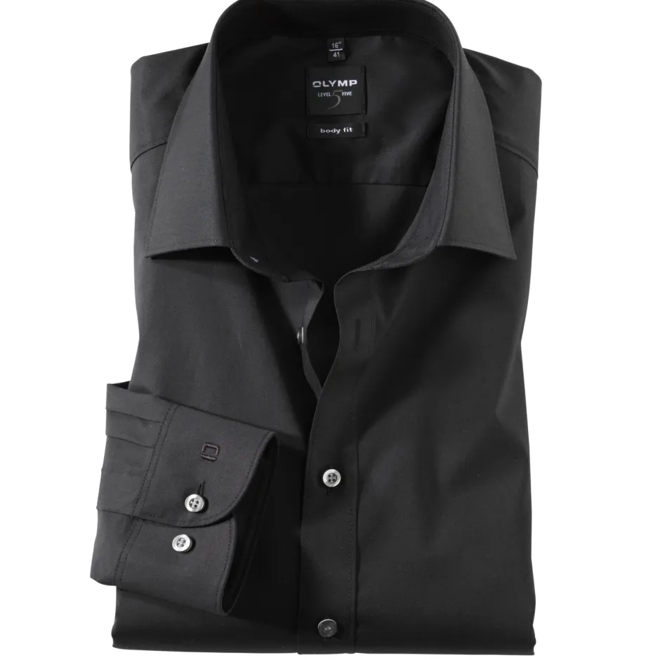 Level Five Kauluspaita, Body Fit>Olymp Outlet