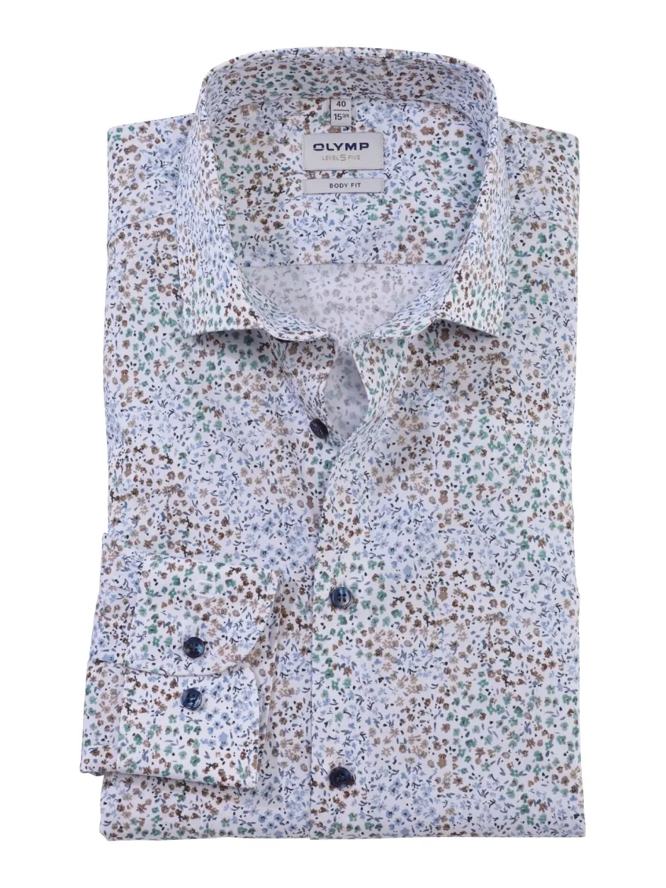 Level Five Kauluspaita, Body fit>Olymp Hot