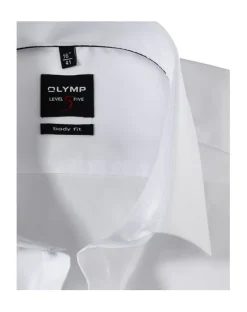 Level Five Kauluspaita, Body Fit Tuplamansetti + hiha>Olymp Clearance