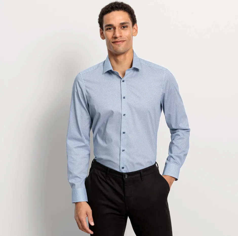 level five kauluspaita, body fit>Olymp Discount