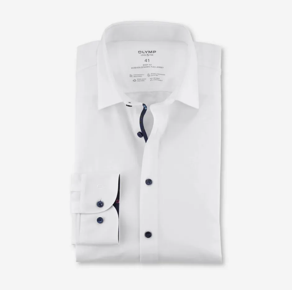 luxor 24/7 kauluspaita, body fit>Olymp Outlet