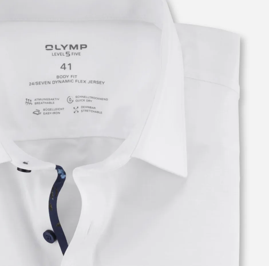 luxor 24/7 kauluspaita, body fit>Olymp Outlet