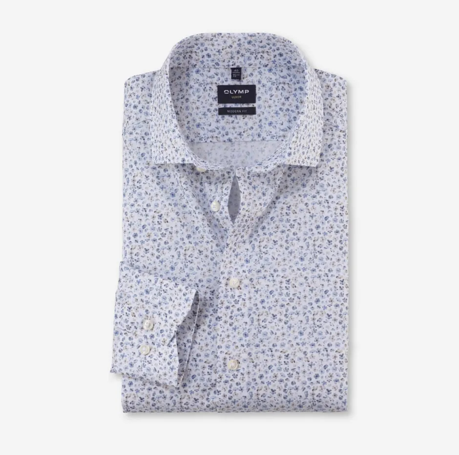 luxor kauluspaita, Modern fit>Olymp Discount