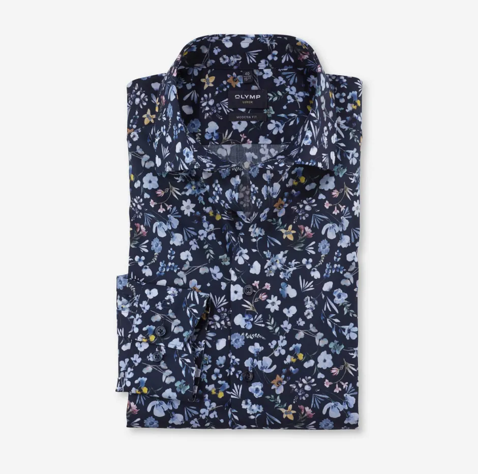 luxor kauluspaita, Modern fit>Olymp