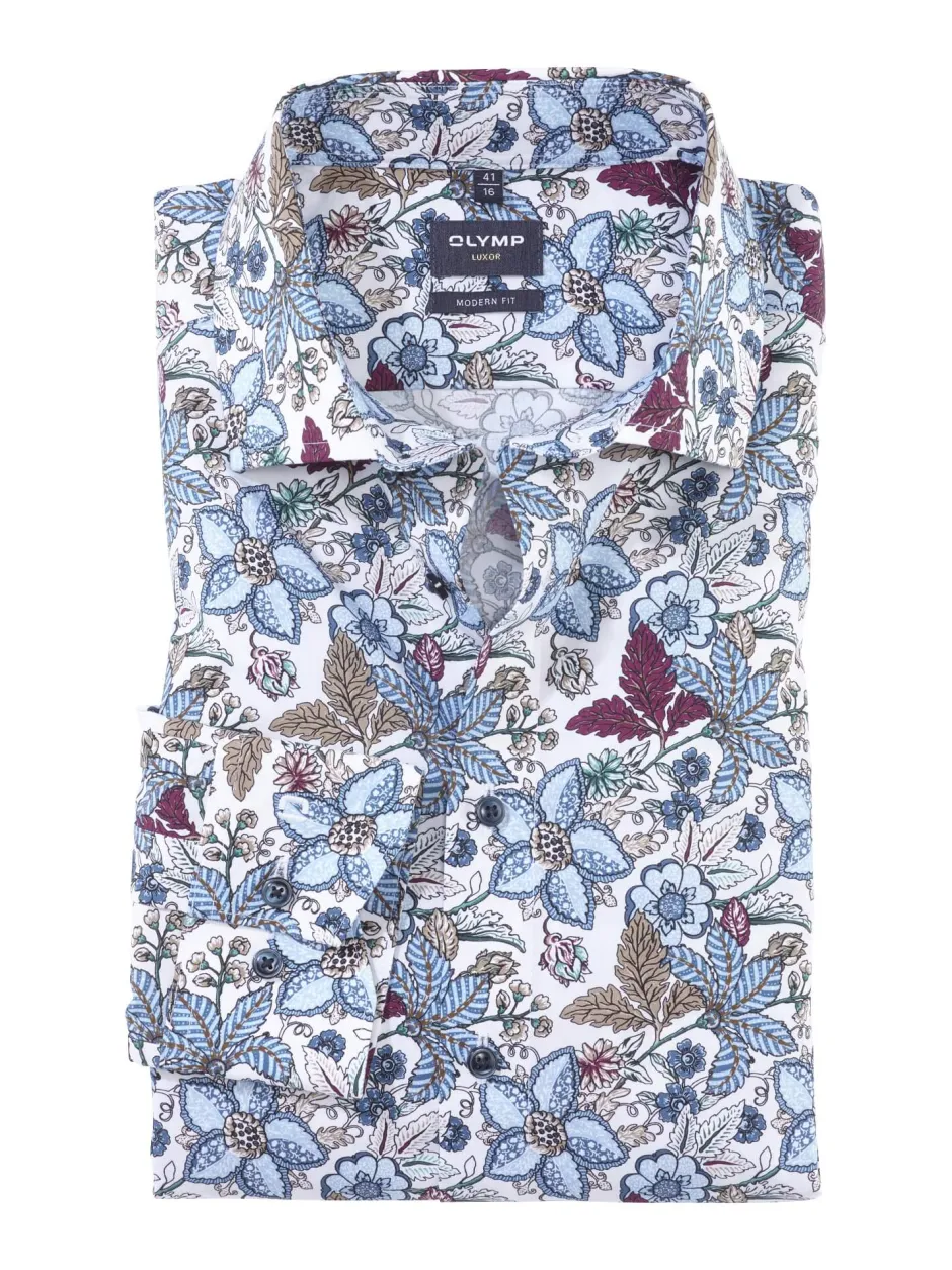 luxor kauluspaita, Modern fit>Olymp Hot