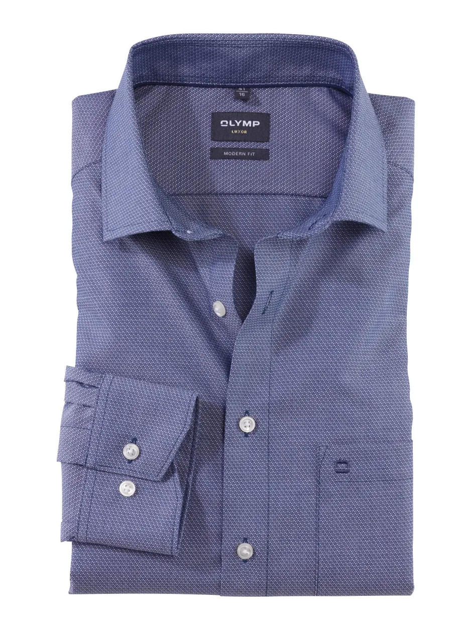 luxor kauluspaita, Modern fit>Olymp Discount