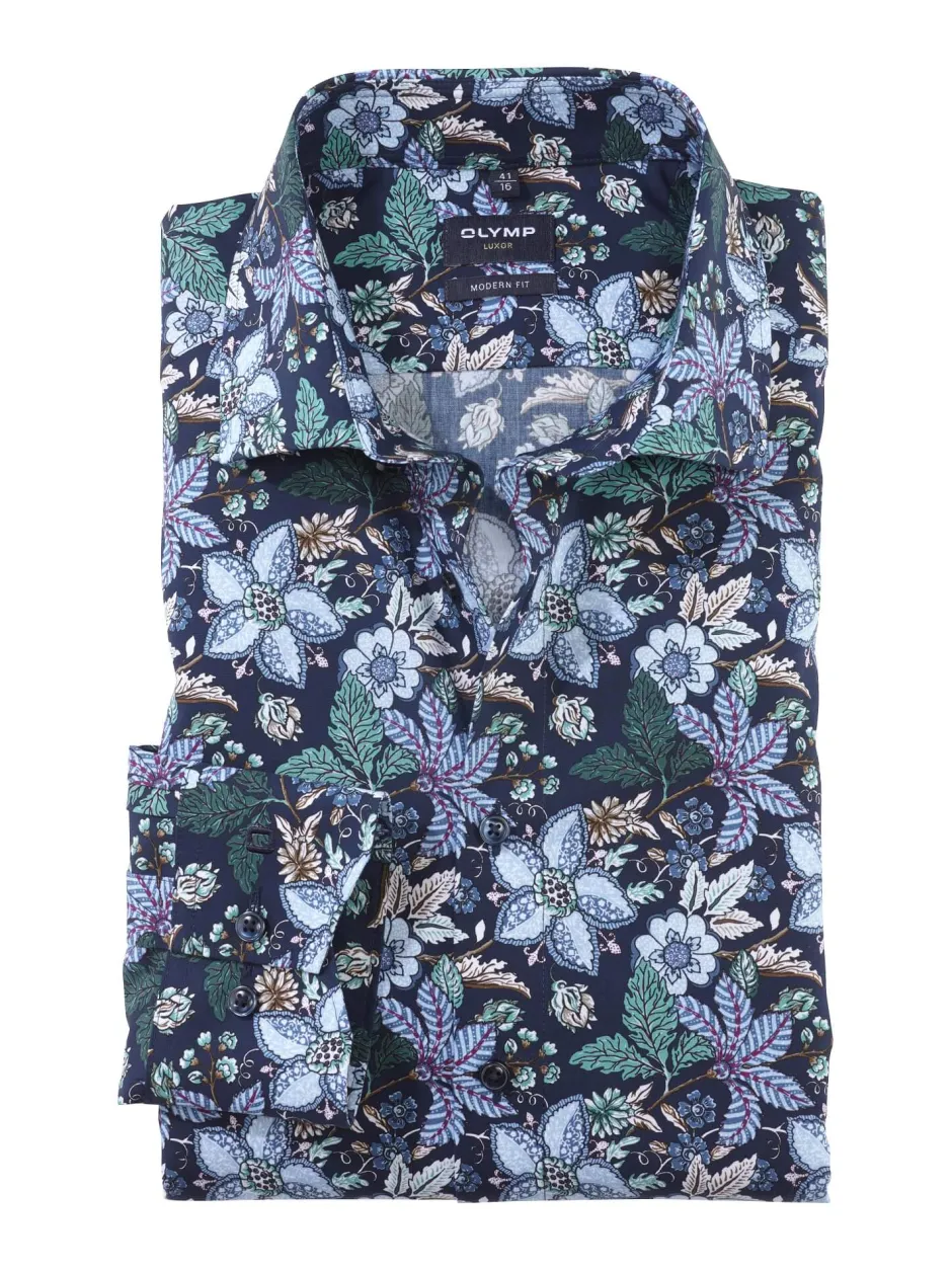 luxor kauluspaita, Modern fit>Olymp Best