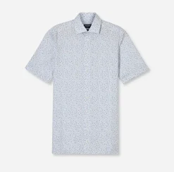 Luxor Kauluspaita, New Kent Modern Fit Ruskea Kuosi><noscript><img width=