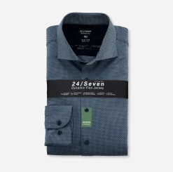 Miesten Bisnespaita 2016-84-11 SNOS JERSEY BODY FIT>Olymp Clearance