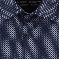 miesten body fit kauluspaita, 2091-74-18JERSEY>Olymp New