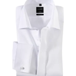 Miesten Juhlava Kauluspaita, WHITE DC MODERN FIT>Olymp Best