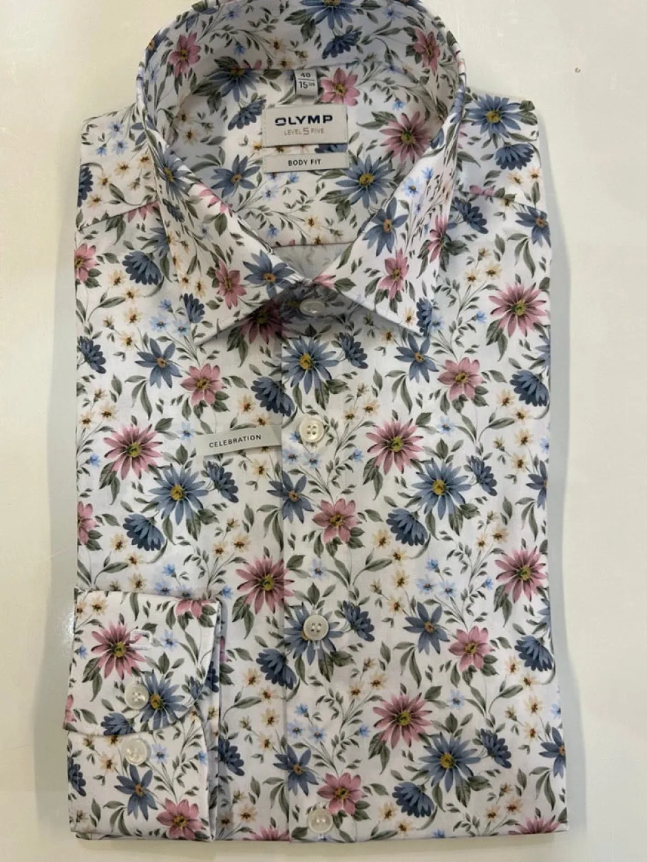 Miesten Kauluspaita 6806-04-00 SEASONAL>Olymp