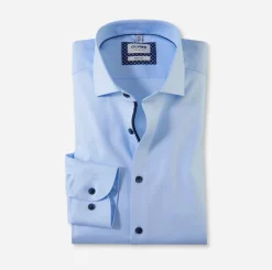 miesten kauluspaita, LEVEL 5 BODY FIT +HIHA>Olymp