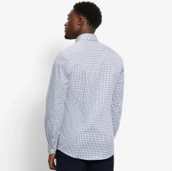 miesten kauluspaita, 051 LEVEL 5 BODY FIT STRETCH MICROPRINT><noscript><img width=