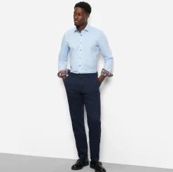 miesten kauluspaita, 051 LEVEL 5 BODY FIT CONTRAST>Olymp Best