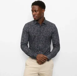 miesten kauluspaita 24/SEVEN – LEVELFIVE BODY FIT JERSEY,>Olymp Clearance