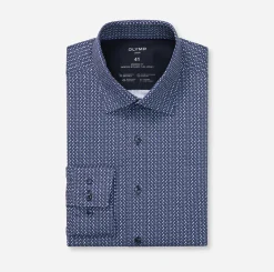 miesten kauluspaita 042 LUXOR MODERN FIT JERSEY,>Olymp Clearance