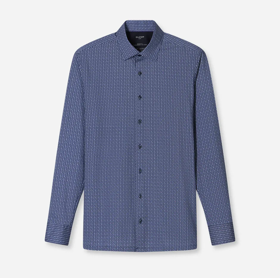 miesten kauluspaita 042 LUXOR MODERN FIT JERSEY,>Olymp Clearance