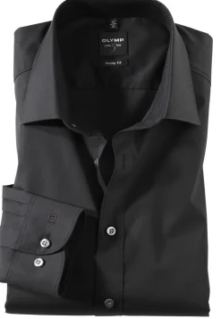 Miesten Kauluspaita +hiha, Body Fit>Olymp Outlet