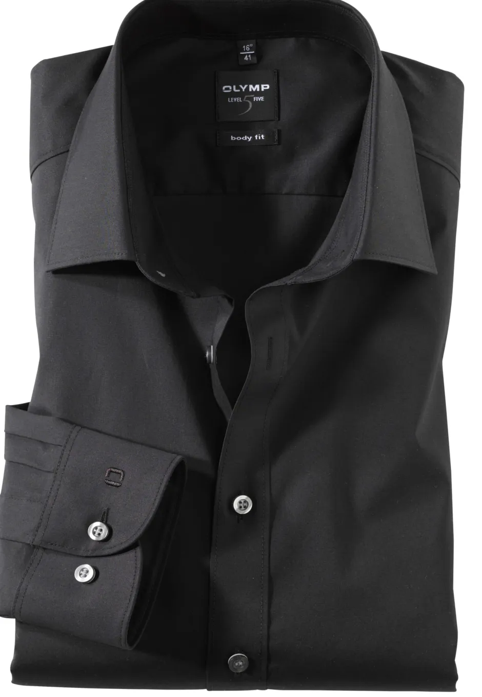 Miesten Kauluspaita +hiha, Body Fit>Olymp Outlet