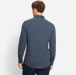 miesten kauluspaita, 097 24/7 - LEVEL 5 JERSEY BODY FIT><noscript><img width=