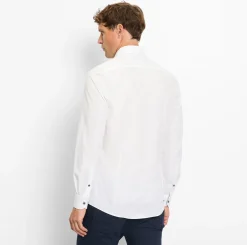 miesten kauluspaita, 051 LEVEL 5 BODY FIT CONTRAST>Olymp Hot