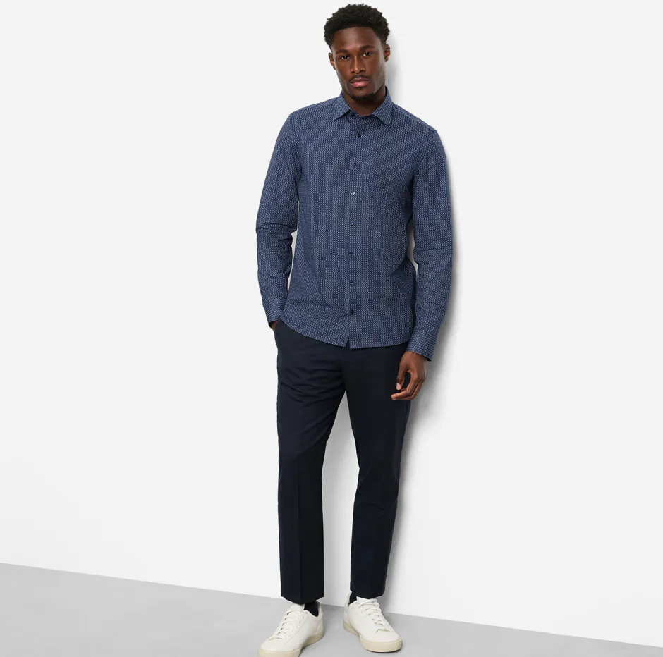 miesten kauluspaita 097 24/7 - LEVEL 5 JERSEY BODY FIT,>Olymp Sale