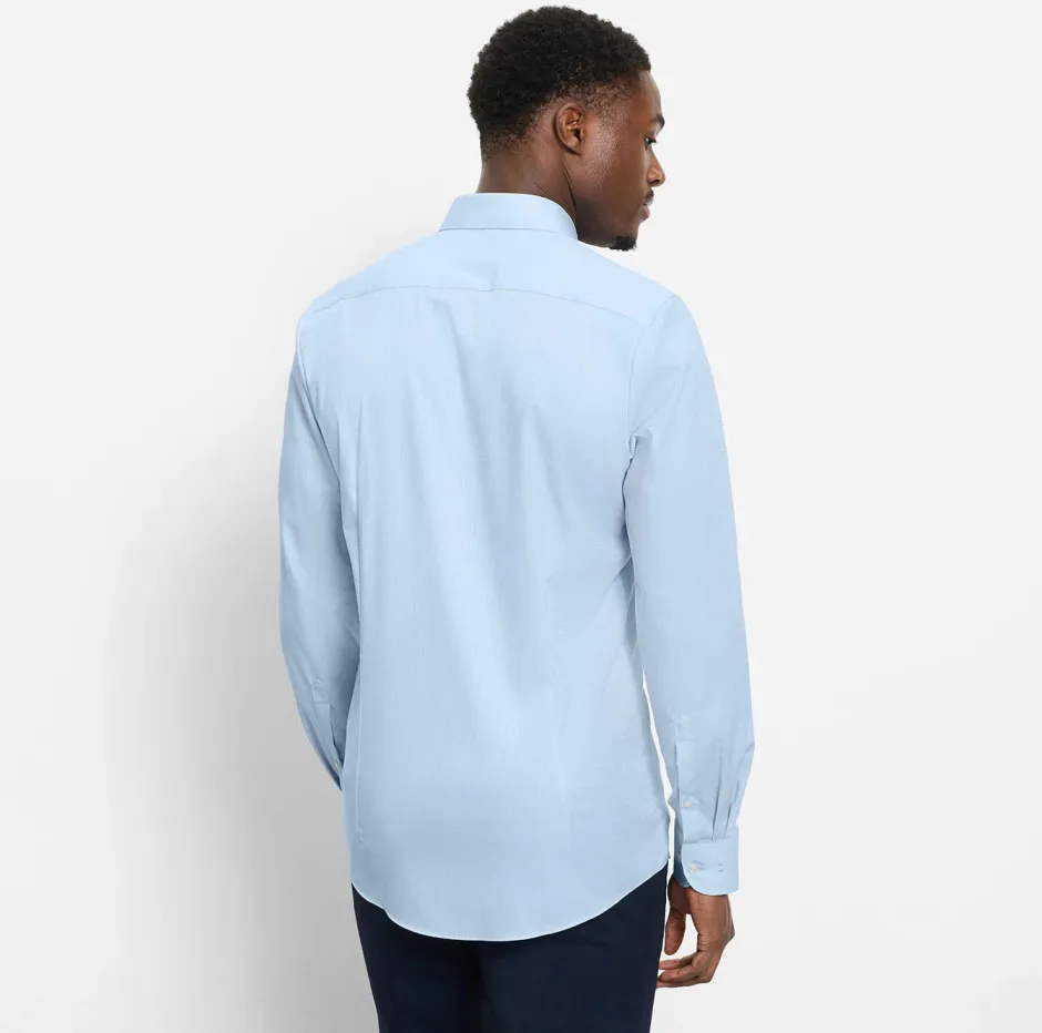 miesten kauluspaita Level 5 Body Fit Stretch Easy Iron,>Olymp Best