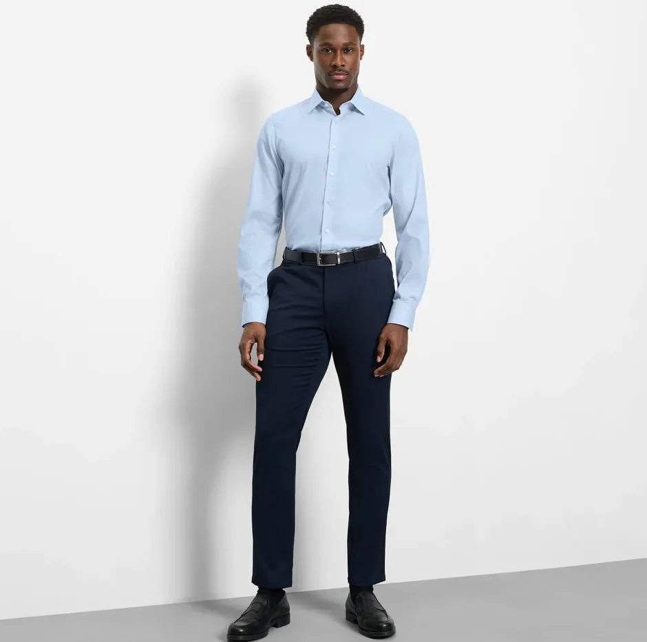 miesten kauluspaita Level 5 Body Fit Stretch Easy Iron,>Olymp Best