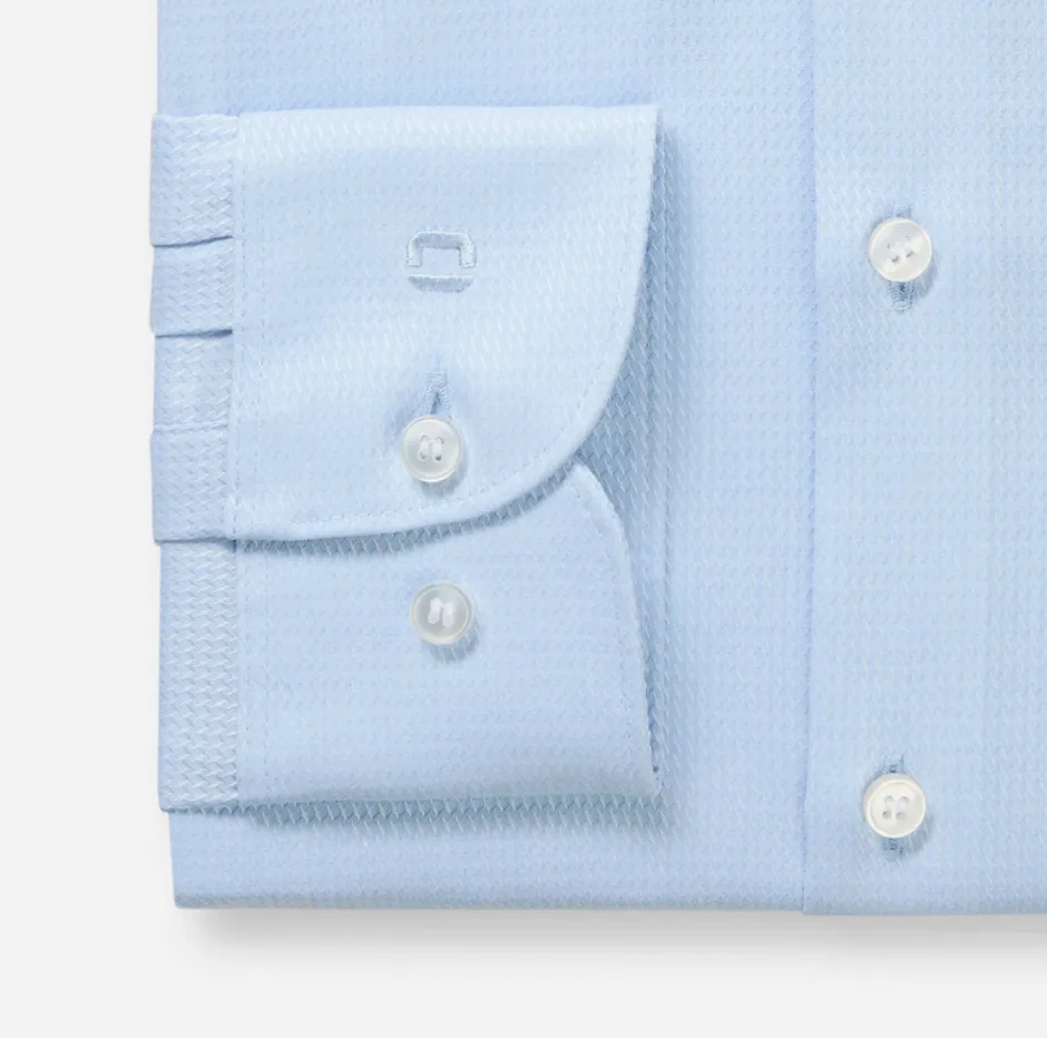 miesten kauluspaita Level 5 Body Fit Stretch Easy Iron,>Olymp Best