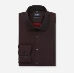 miesten kauluspaita 042 LUXOR MODERN FIT SATIN,>Olymp Best