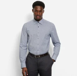 miesten kauluspaita, 097 24/7 - LEVEL 5 JERSEY BODY FIT>Olymp Best